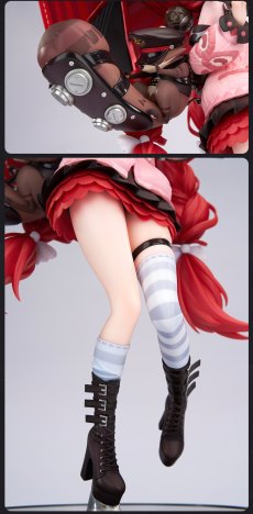 画像12: ゼンレスゾーンゼロ　浮波柚葉　1/7 フィギュア　特典キーホルダー付き【予約2027年11月】 (12)