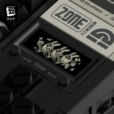 画像1: 【ZZZ A 20pt】ゼンレスゾーンゼロ　Tidal Noise　キーボード交換用アクリルプレート （6種類）【予約2027年3月中旬】 (1)