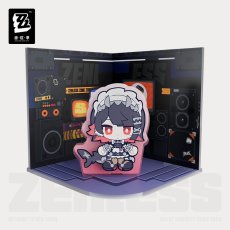 画像2: 【ZZZ A 38pt】ゼンレスゾーンゼロ　小小代理人　背景キット【予約3月中旬】 (2)