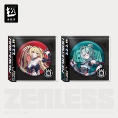 画像1: 【ZZZ A 20pt】ゼンレスゾーンゼロ　立ち絵　缶バッジ　フリンツ工房【予約2027年3月下旬】 (1)