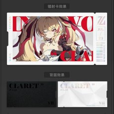 画像2: 【ZZZ A 28pt】ゼンレスゾーンゼロ　心象映画　カードセット　フリンツ工房【予約2027年3月下旬】 (2)