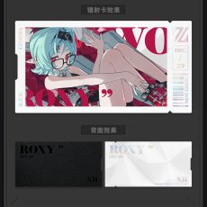 画像4: 【ZZZ A 28pt】ゼンレスゾーンゼロ　心象映画　カードセット　フリンツ工房【予約2027年3月下旬】 (4)