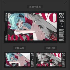 画像5: 【ZZZ A 28pt】ゼンレスゾーンゼロ　心象映画　カードセット　フリンツ工房【予約2027年3月下旬】 (5)