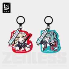 画像1: 【ZZZ A 28pt】ゼンレスゾーンゼロ　ちびキャラキーホルダー　フリンツ工房【予約2027年3月下旬】 (1)