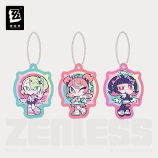 画像1: 【ZZZ B 28pt】ゼンレスゾーンゼロ　PINKスイートクラッシュ　キーホルダー【予約2027年3月下旬】 (1)