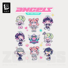 画像1: 【ZZZ B 18pt】ゼンレスゾーンゼロ　PINKスイートクラッシュ　シール【予約2027年3月中旬】 (1)