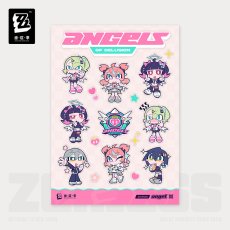 画像2: 【ZZZ B 18pt】ゼンレスゾーンゼロ　PINKスイートクラッシュ　シール【予約2027年3月中旬】 (2)