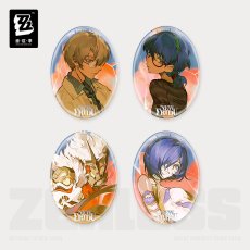 画像1: 【ZZZ A 16pt】ゼンレスゾーンゼロ　新・エリー都の落日（下）　缶バッジ【予約2月下旬】 (1)