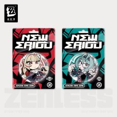 画像1: 【ZZZ A 16pt】ゼンレスゾーンゼロ　ちびキャラ缶バッジ　フリンツ工房【予約2027年3月下旬】 (1)