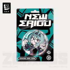 画像4: 【ZZZ A 16pt】ゼンレスゾーンゼロ　ちびキャラ缶バッジ　フリンツ工房【予約2027年3月下旬】 (4)