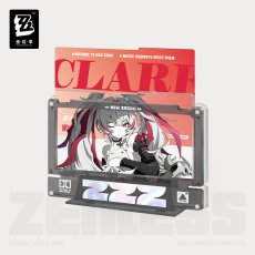 画像1: 【ZZZ A 98pt】ゼンレスゾーンゼロ　心象映画　アクリルカード&フレームセット　フリンツ工房（2種類）【予約2027年3月下旬】 (1)