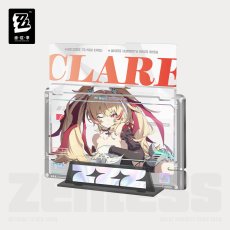 画像2: 【ZZZ A 98pt】ゼンレスゾーンゼロ　心象映画　アクリルカード&フレームセット　フリンツ工房（2種類）【予約2027年3月下旬】 (2)
