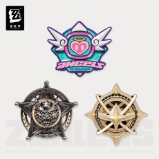 画像1: 【ZZZ A 48pt】ゼンレスゾーンゼロ　陣営　金属バッジ　Vol.5【予約2027年3月中旬】 (1)