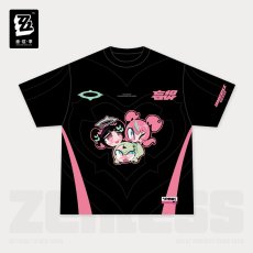 画像1: 【ZZZ B 169pt】ゼンレスゾーンゼロ　PINKスイートクラッシュ　Tシャツ【予約2027年3月中旬】 (1)
