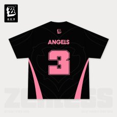 画像2: 【ZZZ B 169pt】ゼンレスゾーンゼロ　PINKスイートクラッシュ　Tシャツ【予約2027年3月中旬】 (2)