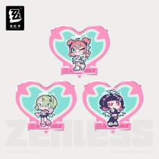 画像1: 【ZZZ B 38pt】ゼンレスゾーンゼロ　PINKスイートクラッシュ　マグネット【予約2027年3月下旬】 (1)