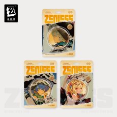 画像2: 【ZZZ A 16pt】ゼンレスゾーンゼロ　新・エリー都の落日（上）　缶バッジ【予約2月下旬】 (2)