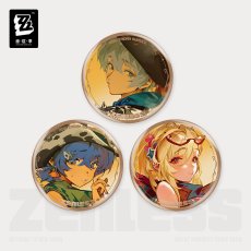 画像1: 【ZZZ A 16pt】ゼンレスゾーンゼロ　新・エリー都の落日（上）　缶バッジ【予約2月下旬】 (1)