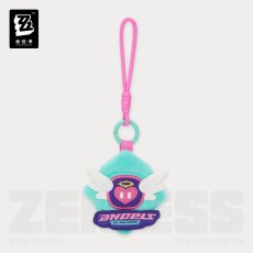 画像1: 【ZZZ B 38pt】ゼンレスゾーンゼロ　PINKスイートクラッシュ　フワフワバッグチャーム【予約2027年3月中旬】 (1)