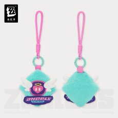 画像2: 【ZZZ B 38pt】ゼンレスゾーンゼロ　PINKスイートクラッシュ　フワフワバッグチャーム【予約2027年3月中旬】 (2)