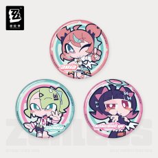 画像1: 【ZZZ B 20pt】ゼンレスゾーンゼロ　PINKスイートクラッシュ　缶バッジ【予約2027年3月中旬】 (1)