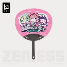 画像1: 【ZZZ B 20pt】ゼンレスゾーンゼロ　PINKスイートクラッシュ　うちわ【予約2027年3月中旬】 (1)