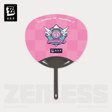 画像2: 【ZZZ B 20pt】ゼンレスゾーンゼロ　PINKスイートクラッシュ　うちわ【予約2027年3月中旬】 (2)