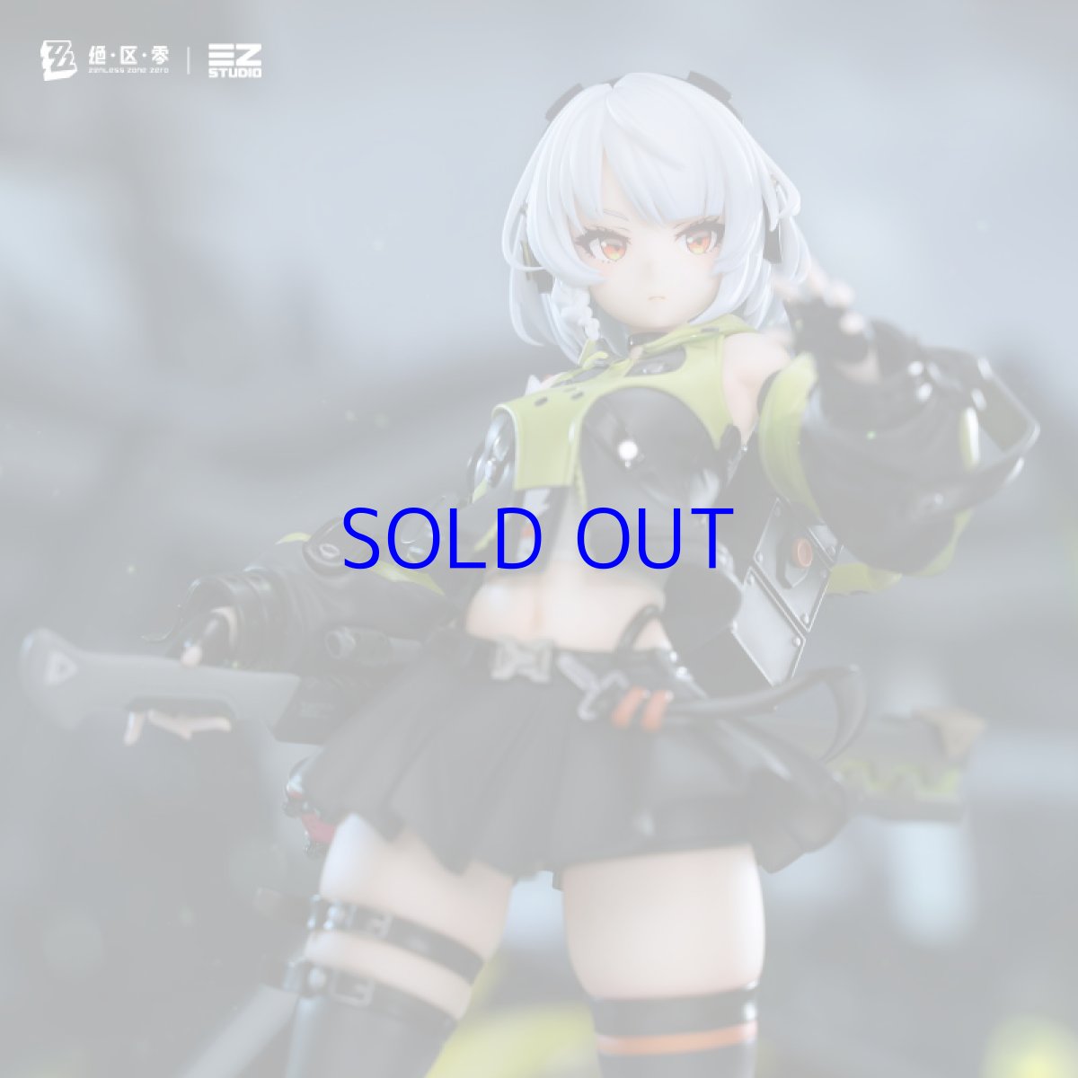 画像4: ゼンレスゾーンゼロ アンビー 1/7 フィギュア 特典キーホルダー付き【予約2025年8月】 (4)