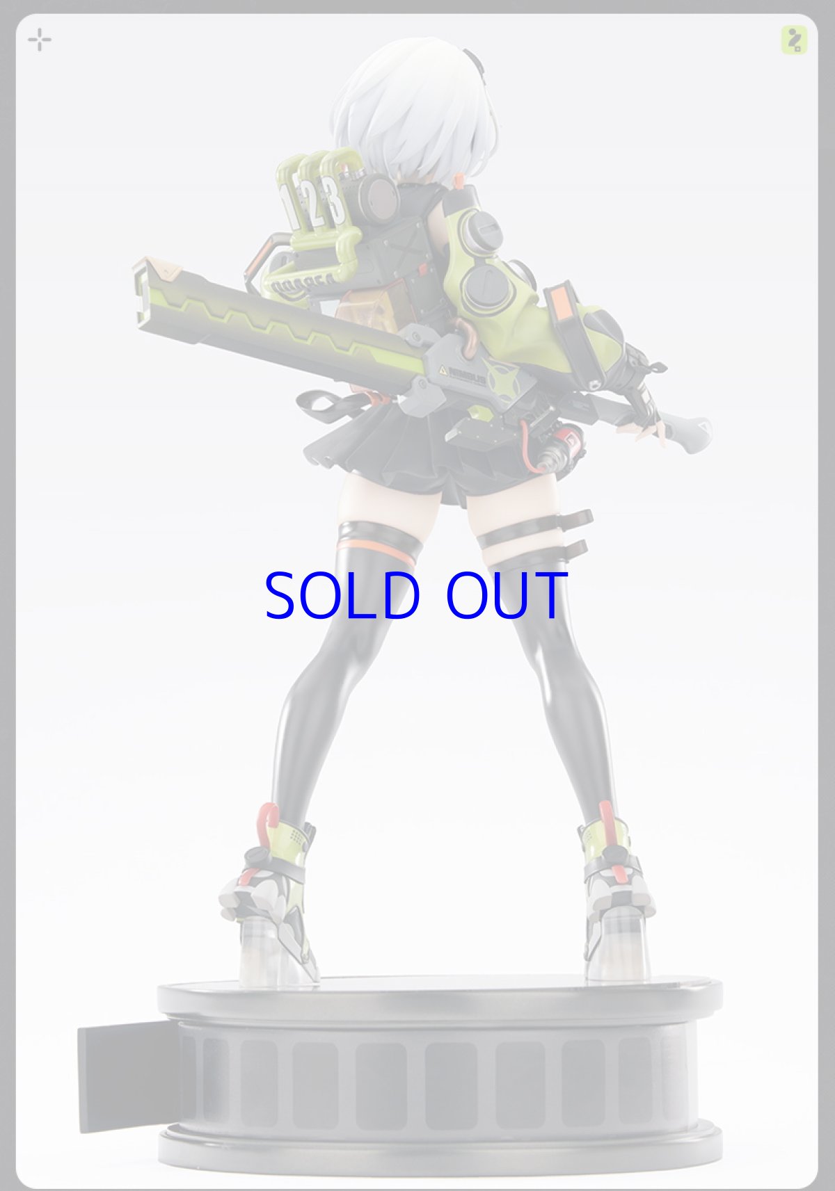 画像8: ゼンレスゾーンゼロ アンビー 1/7 フィギュア 特典キーホルダー付き【予約2025年8月】 (8)