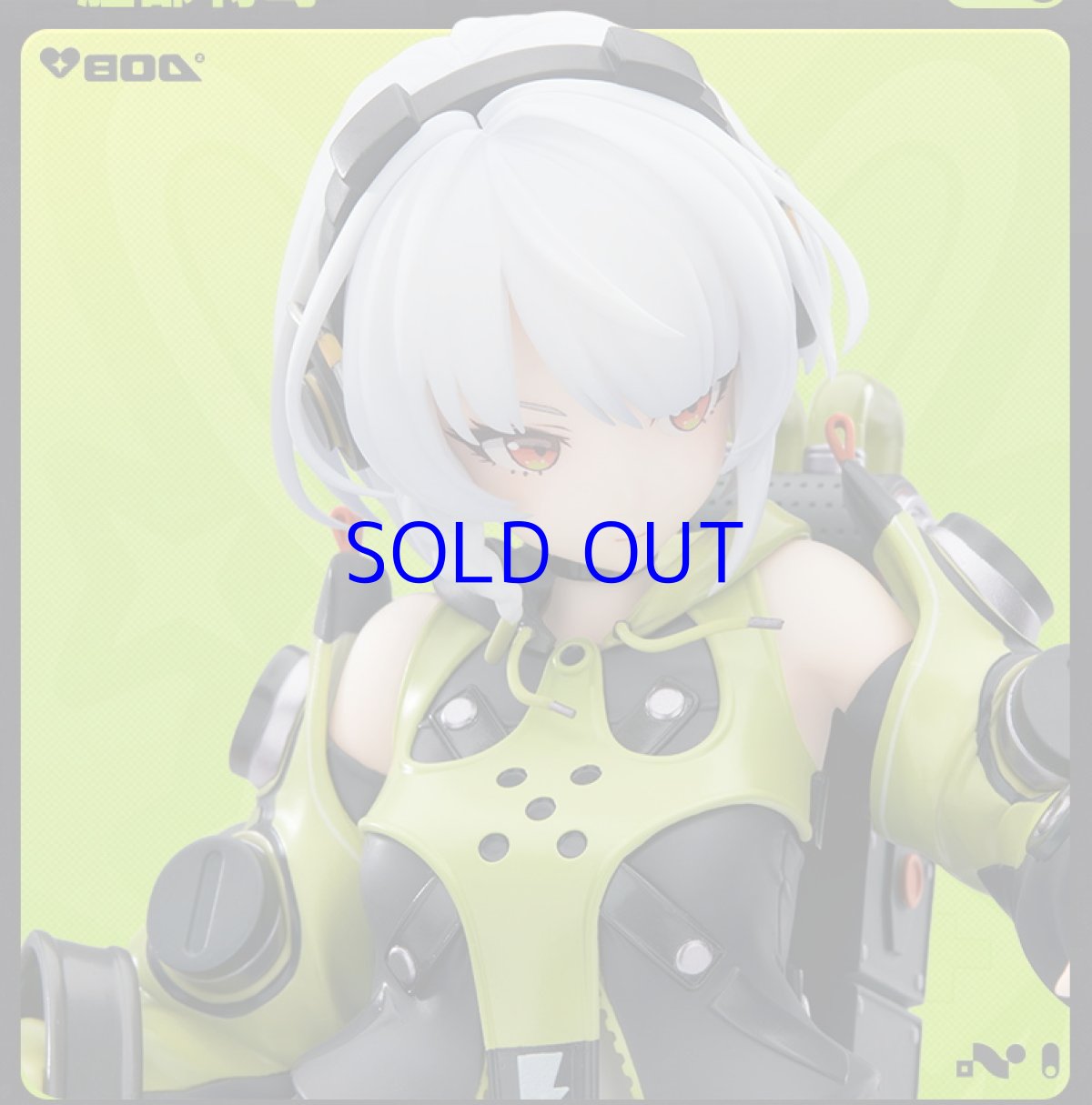 画像9: ゼンレスゾーンゼロ アンビー 1/7 フィギュア 特典キーホルダー付き【予約2025年8月】 (9)