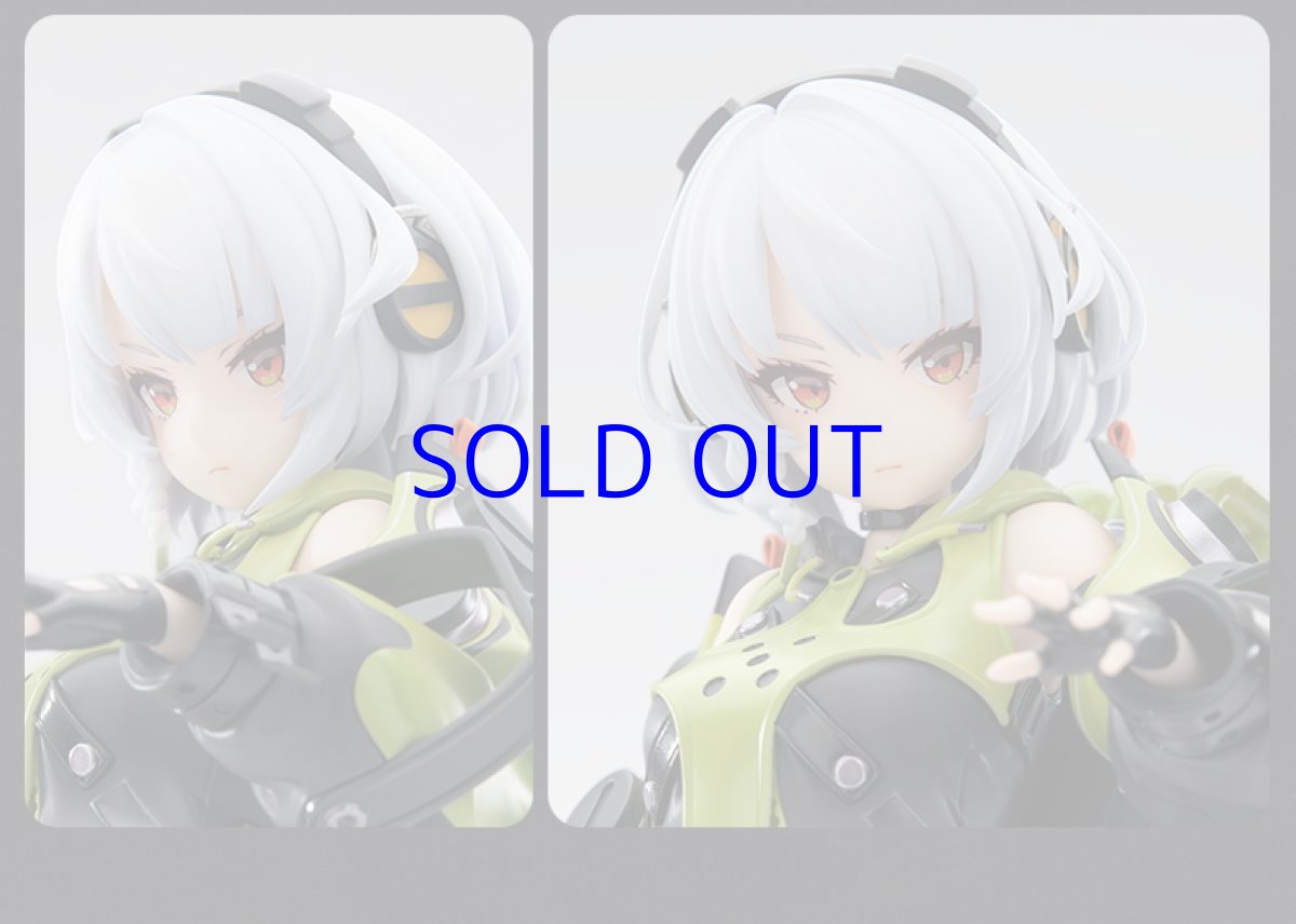 画像10: ゼンレスゾーンゼロ アンビー 1/7 フィギュア 特典キーホルダー付き【予約2025年8月】 (10)