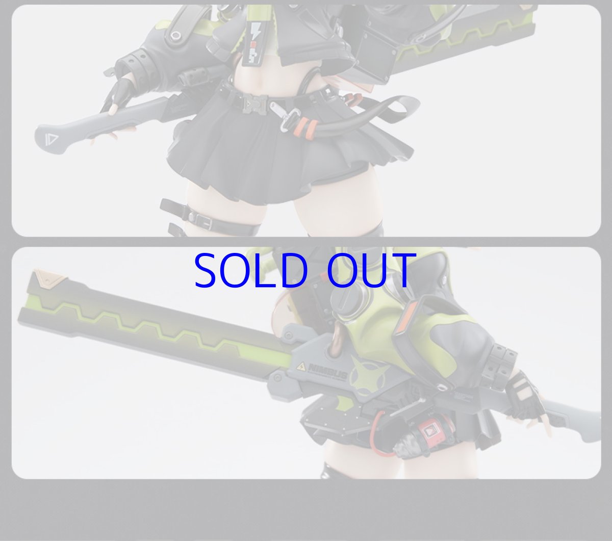 画像12: ゼンレスゾーンゼロ アンビー 1/7 フィギュア 特典キーホルダー付き【予約2025年8月】 (12)