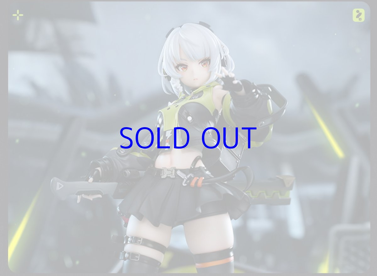 画像15: ゼンレスゾーンゼロ アンビー 1/7 フィギュア 特典キーホルダー付き【予約2025年8月】 (15)