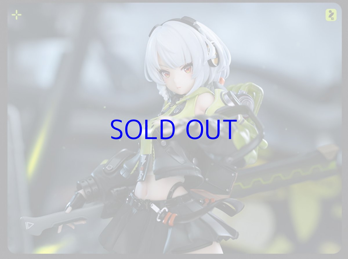 画像16: ゼンレスゾーンゼロ アンビー 1/7 フィギュア 特典キーホルダー付き【予約2025年8月】 (16)