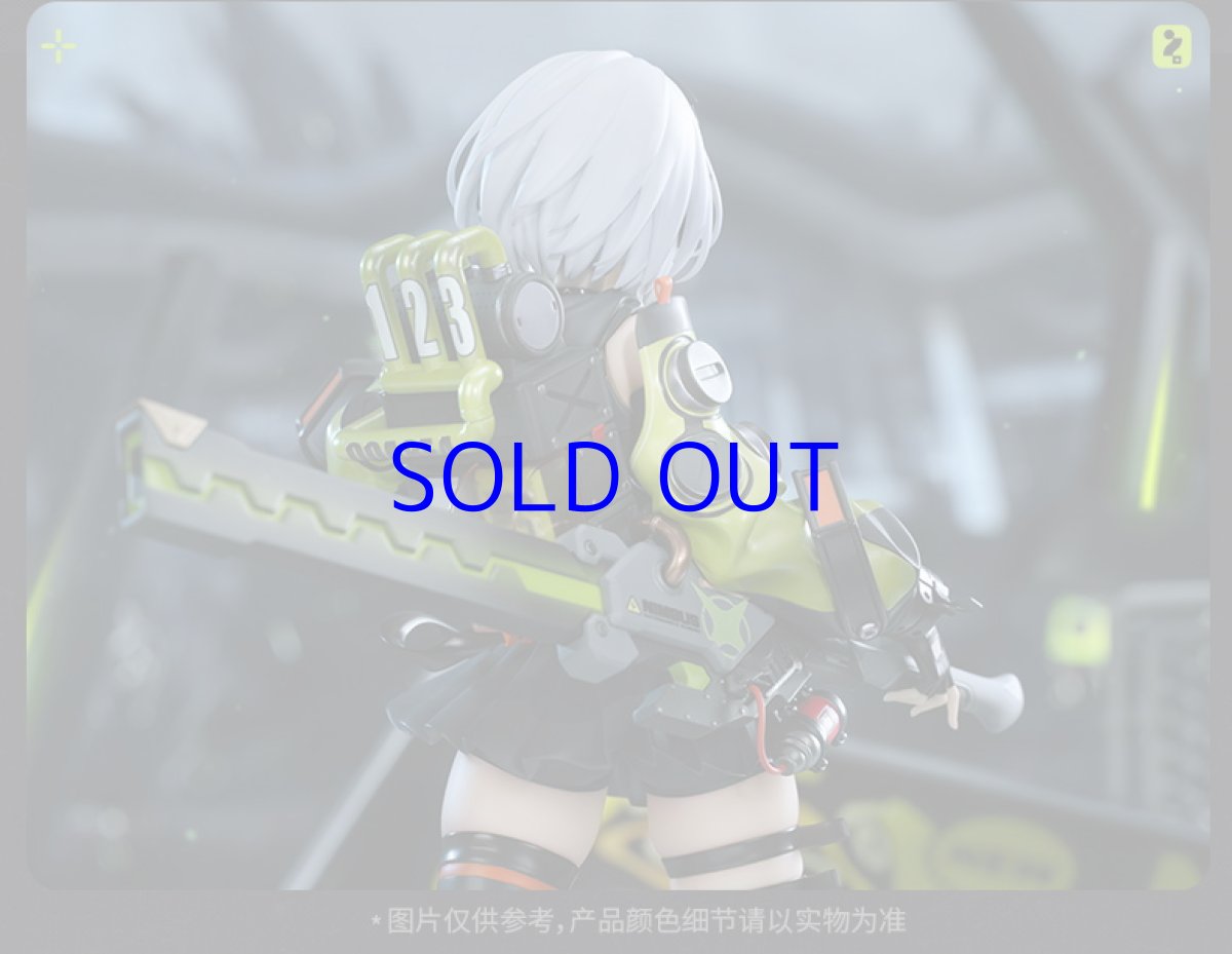 画像17: ゼンレスゾーンゼロ アンビー 1/7 フィギュア 特典キーホルダー付き【予約2025年8月】 (17)