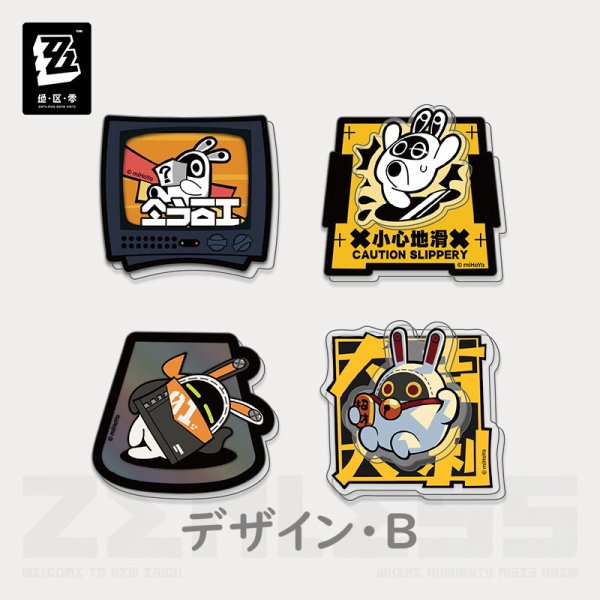 お宝品　HOPMAN CAMP”のロゴアイテム。マグネット ゼンレスゾーンゼロ アクリルマグネット｜HAKUTEA