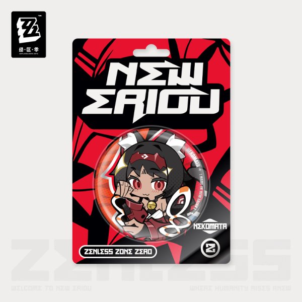 ZZZ 16pt】ゼンレスゾーンゼロ ちびキャラ缶バッジ 邪兎屋｜HAKUTEA