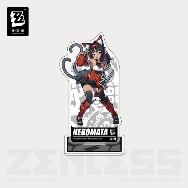ゼンレスゾーンゼロ 立ち絵 アクリルスタンド 邪兎屋｜HAKUTEA