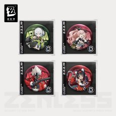 画像1: 【ZZZ 20pt】ゼンレスゾーンゼロ　立ち絵　缶バッジ　邪兎屋 (1)