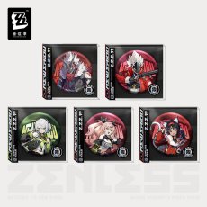 画像1: 【ZZZ 20pt】ゼンレスゾーンゼロ　立ち絵　缶バッジ　邪兎屋 (1)
