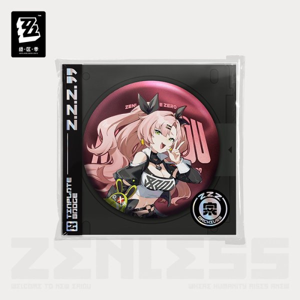 ZZZ 20pt】ゼンレスゾーンゼロ 立ち絵 缶バッジ 邪兎屋｜HAKUTEA