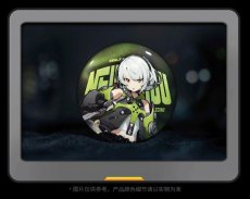 画像6: 【ZZZ 20pt】ゼンレスゾーンゼロ　立ち絵　缶バッジ　邪兎屋 (6)