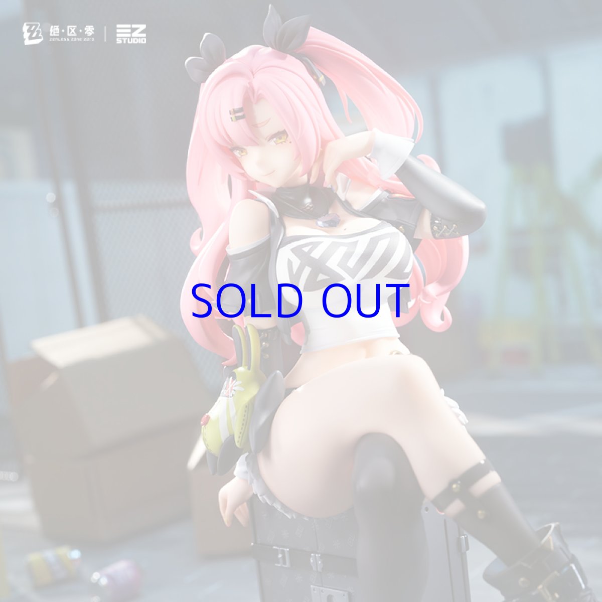 画像3: 【ZZZ 849pt】ゼンレスゾーンゼロ　ニコ・デマラ　1/7 フィギュア (3)