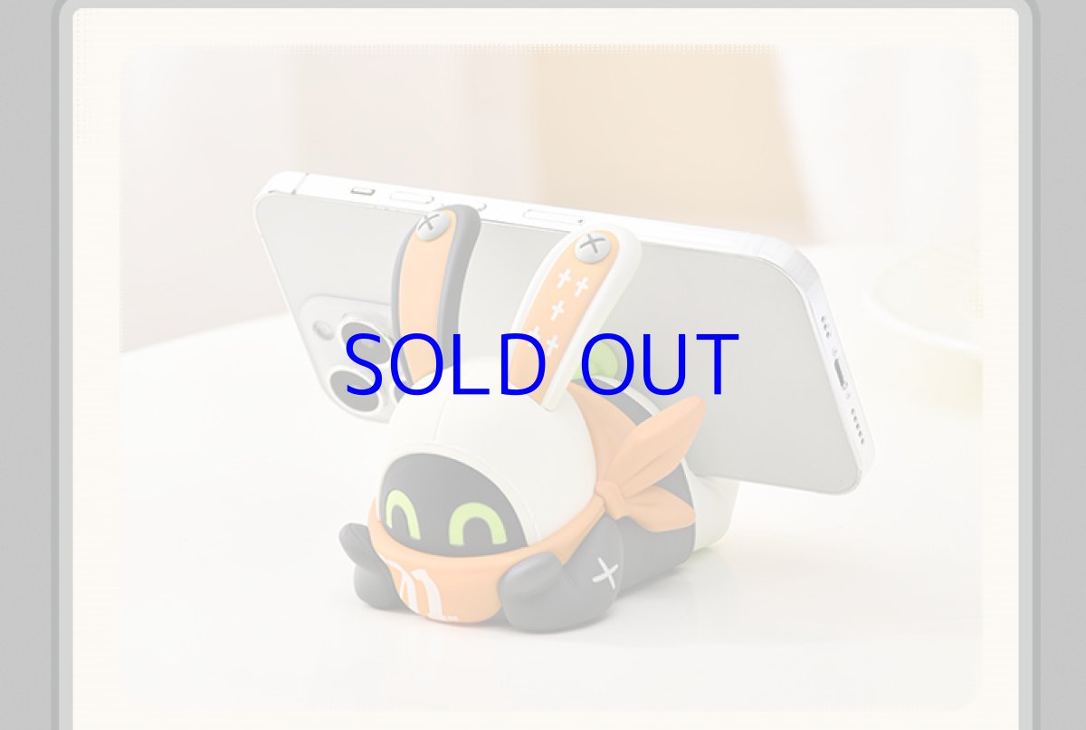 画像6: 【ZZZ 99pt】ゼンレスゾーンゼロ　ボンプ　スマホスタンド (6)