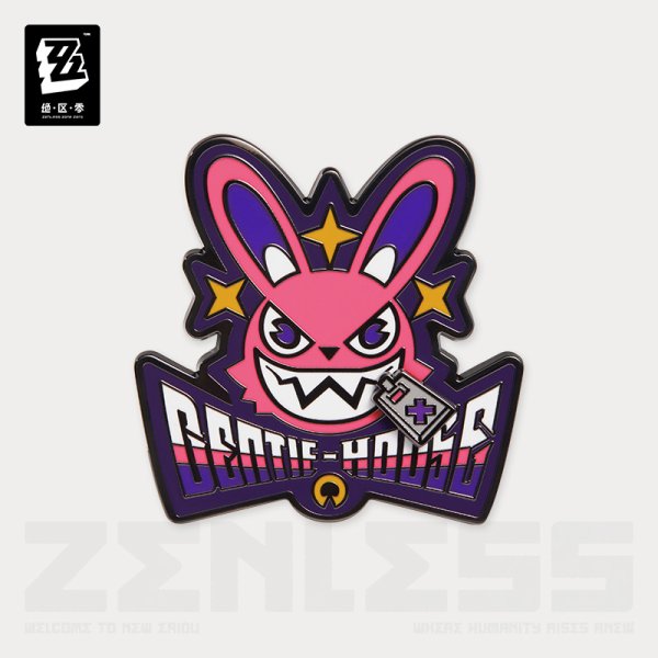 ZZZ 48pt】ゼンレスゾーンゼロ 陣営 金属バッジ Vol.1｜HAKUTEA