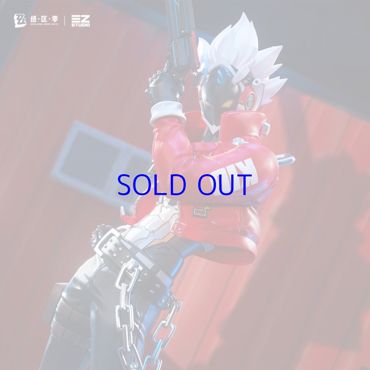 画像5: ゼンレスゾーンゼロ　ビリー・キッド　1/7 フィギュア　特典キーホルダー付き【予約12月下旬】 (5)