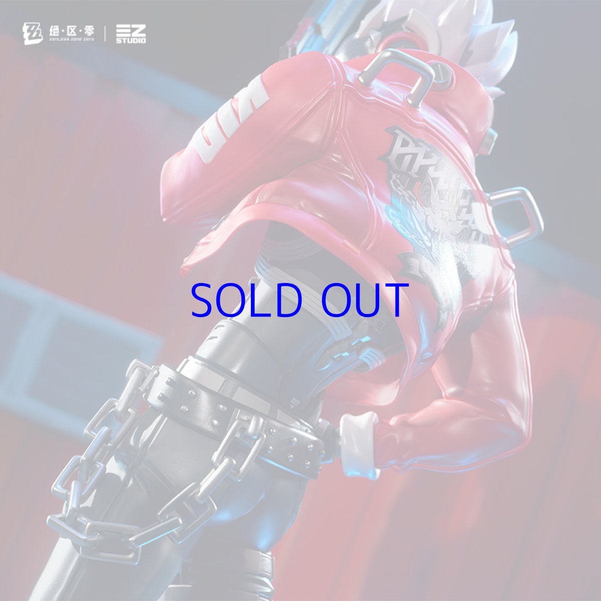 画像6: ゼンレスゾーンゼロ　ビリー・キッド　1/7 フィギュア　特典キーホルダー付き【予約12月下旬】 (6)