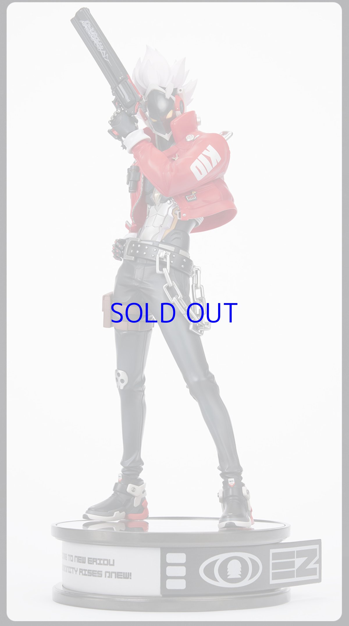 画像8: ゼンレスゾーンゼロ　ビリー・キッド　1/7 フィギュア　特典キーホルダー付き【予約12月下旬】 (8)