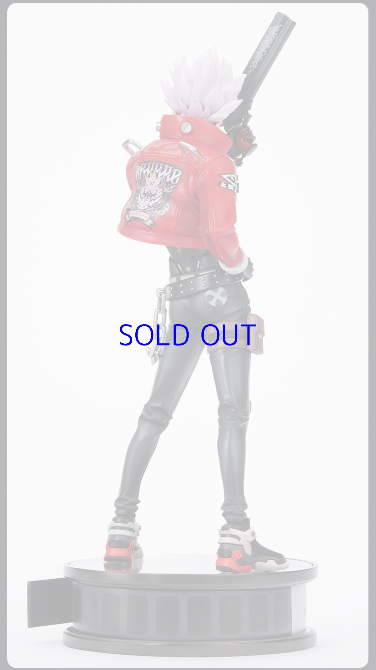 画像9: ゼンレスゾーンゼロ　ビリー・キッド　1/7 フィギュア　特典キーホルダー付き【予約12月下旬】 (9)