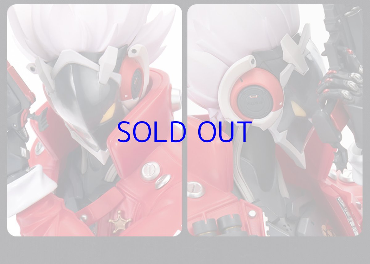 画像11: ゼンレスゾーンゼロ　ビリー・キッド　1/7 フィギュア　特典キーホルダー付き【予約12月下旬】 (11)